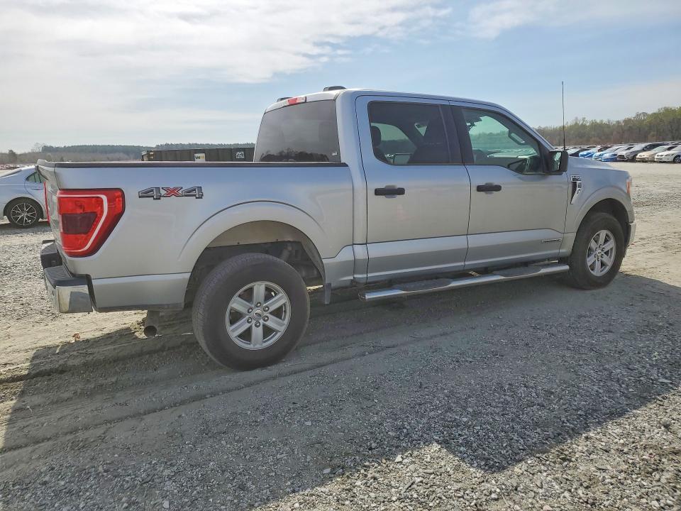 2022 Ford F150 Supercrew