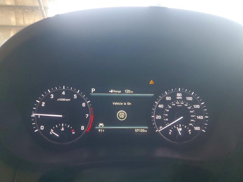 2018 Genesis G80 3.8
