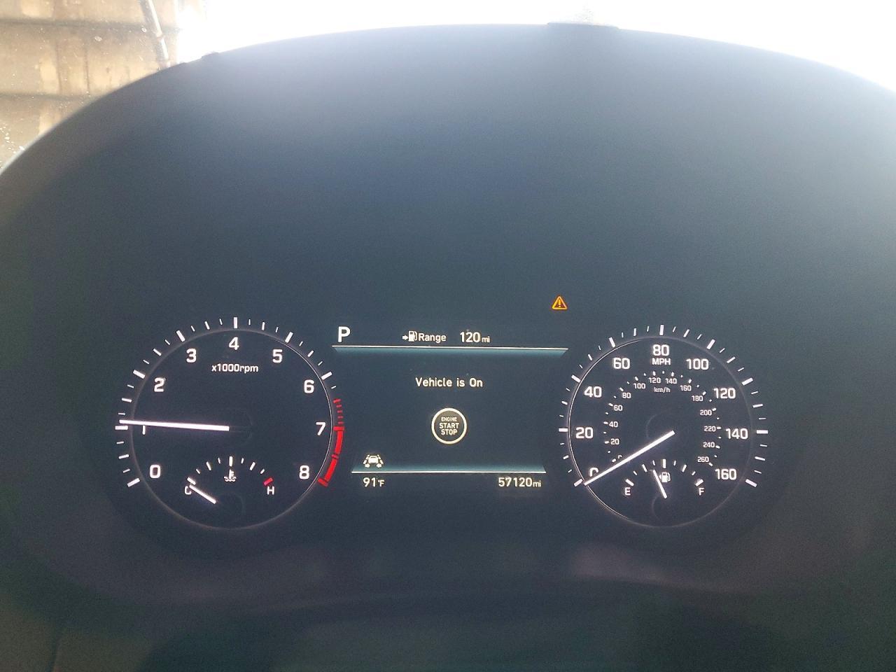 2018 Genesis G80 3.8