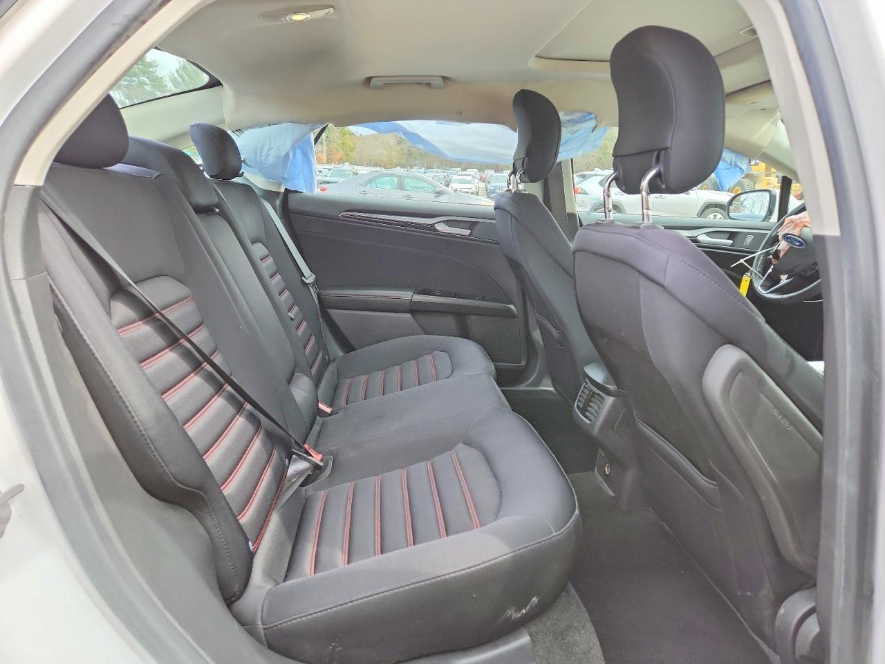 2014 Ford Fusion se