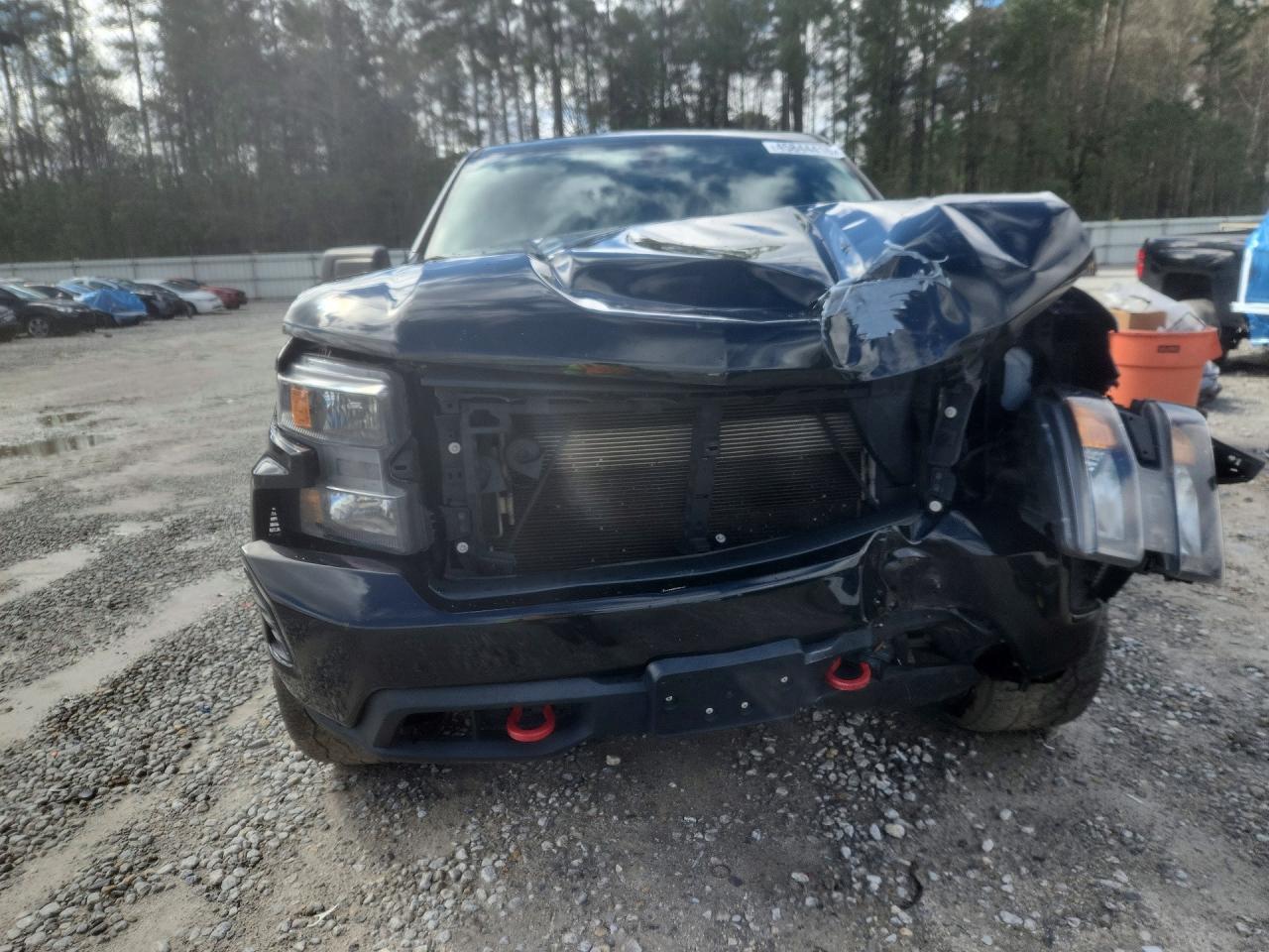 2020 Chevrolet Silverado K1500 Trail Boss Custom