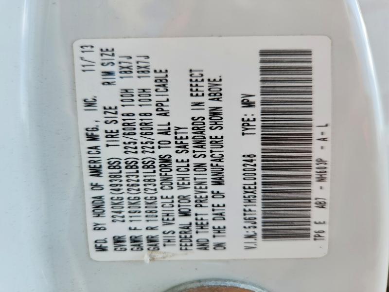 2014 Honda Crosstour exl