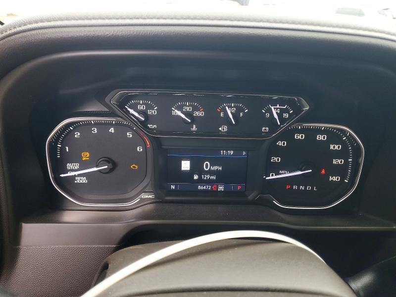 2021 GMC Sierra K1500 SLT