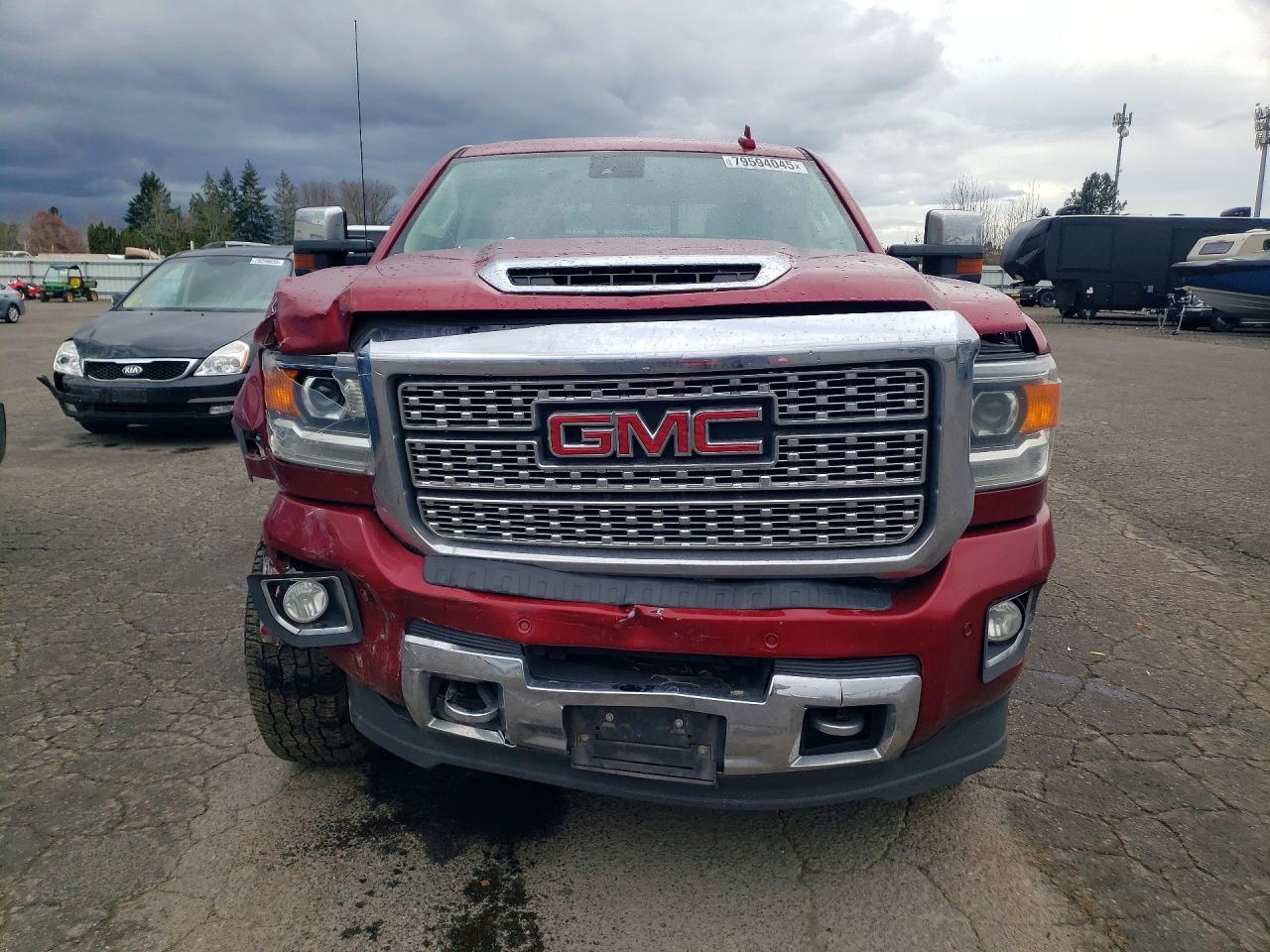 2018 GMC Sierra K2500 Denali