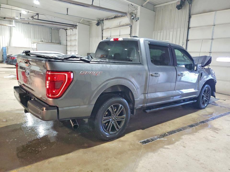 2021 Ford F150 Supercrew