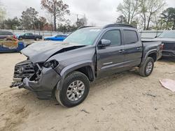 Salvage trucks for sale at Hampton, VA auction: 2019 Toyota Tacoma SR5 V6
