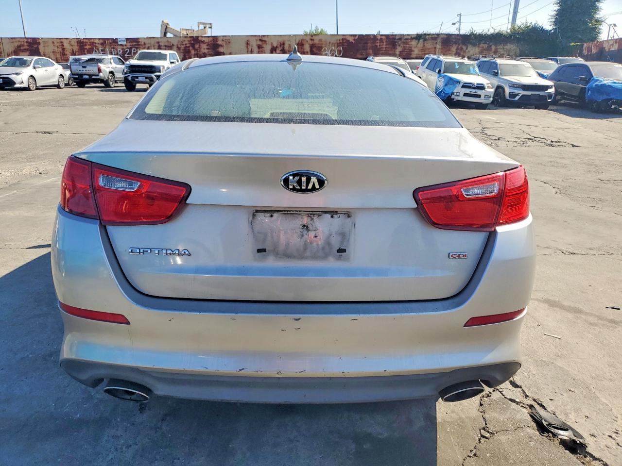 2014 KIA Optima lx