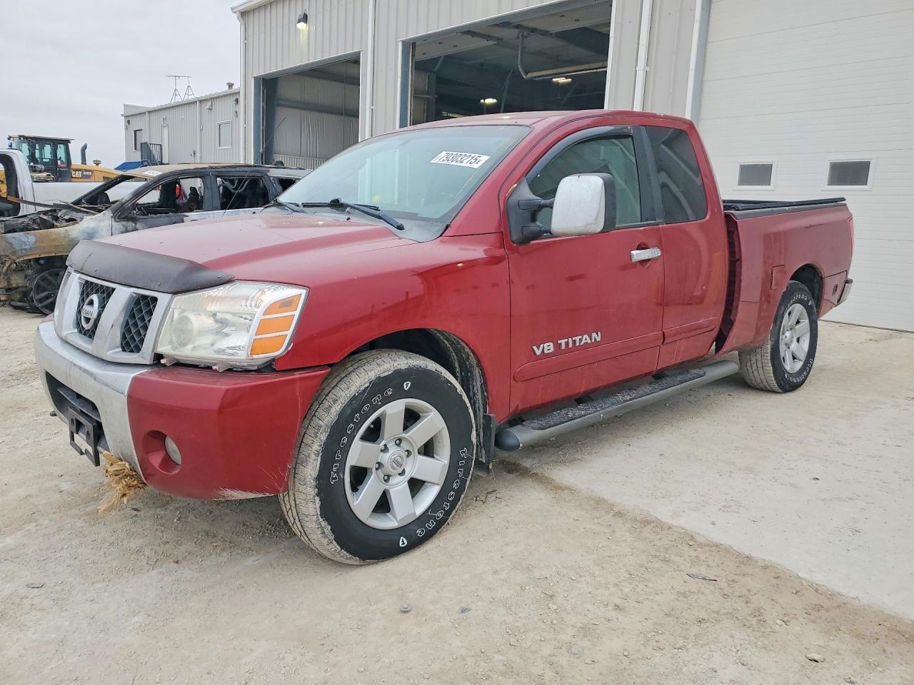 2005 Nissan Titan XE