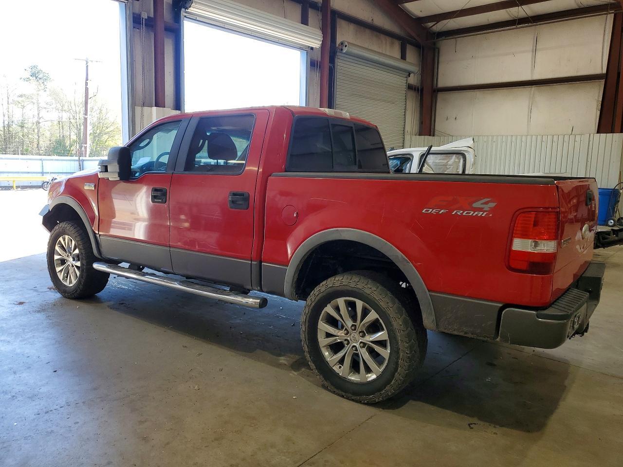 2007 Ford F150 Supercrew