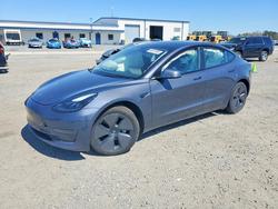 Tesla salvage cars for sale: 2023 Tesla Model 3