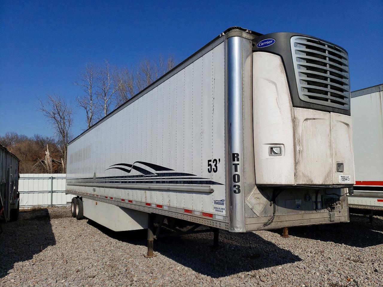 2016 Cimc Reefer Trailer 2016 Cimc Refrigerated Van Trailer