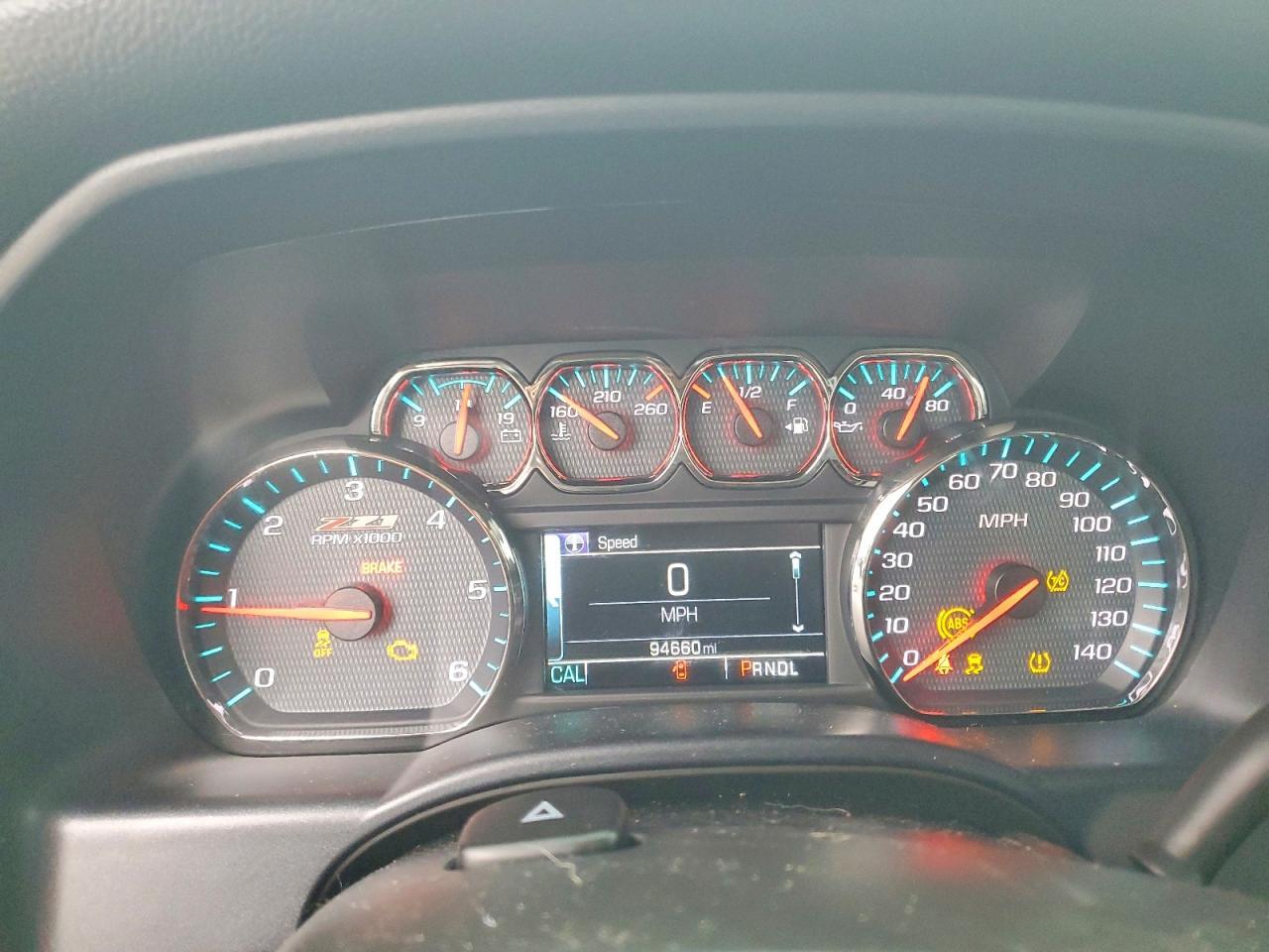 2018 Chevrolet Silverado K1500 LT