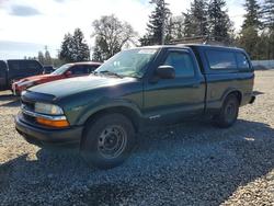 2002 Chevrolet S Truck S10 en venta en Spanaway, WA