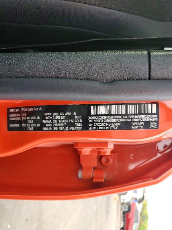 2016 Jeep Renegade Trailhawk