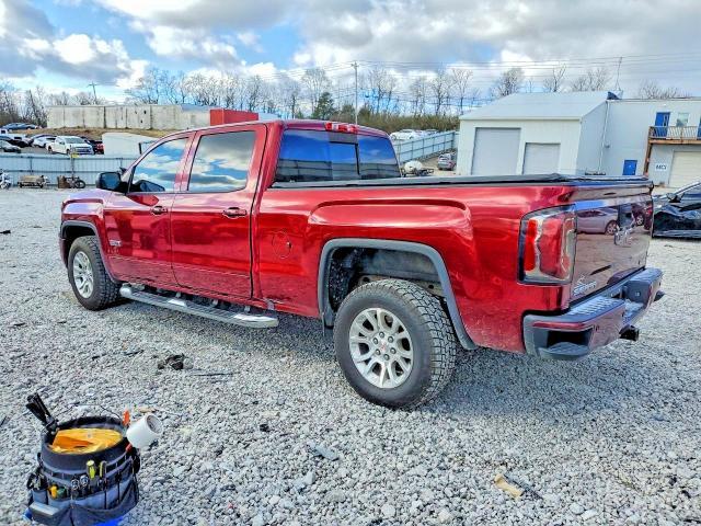 2017 GMC Sierra K1500 SLT