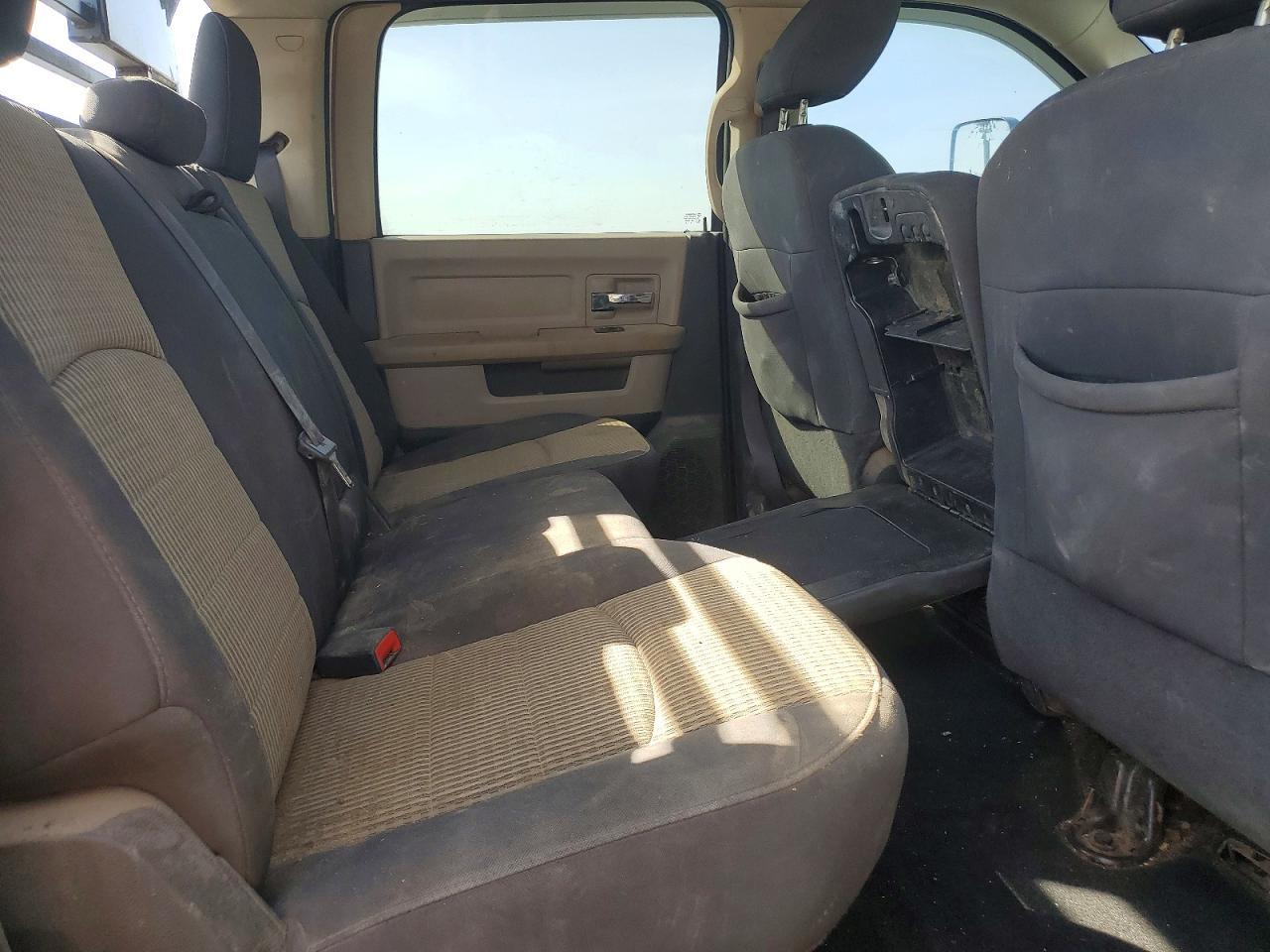 2011 Dodge RAM 3500 ST Flatbed Truck