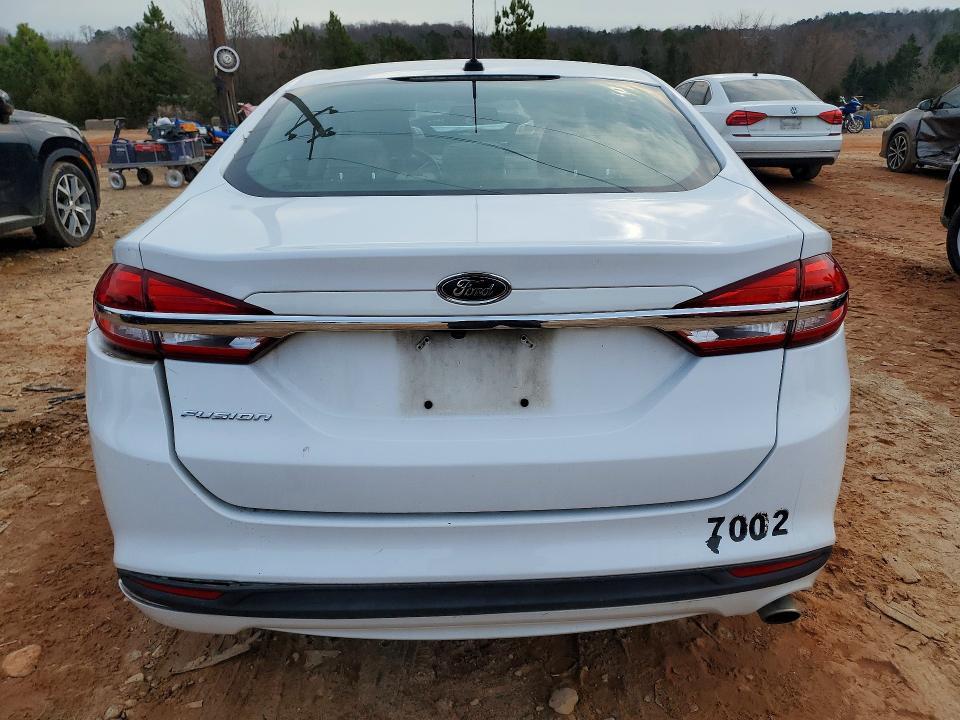 2018 Ford Fusion s