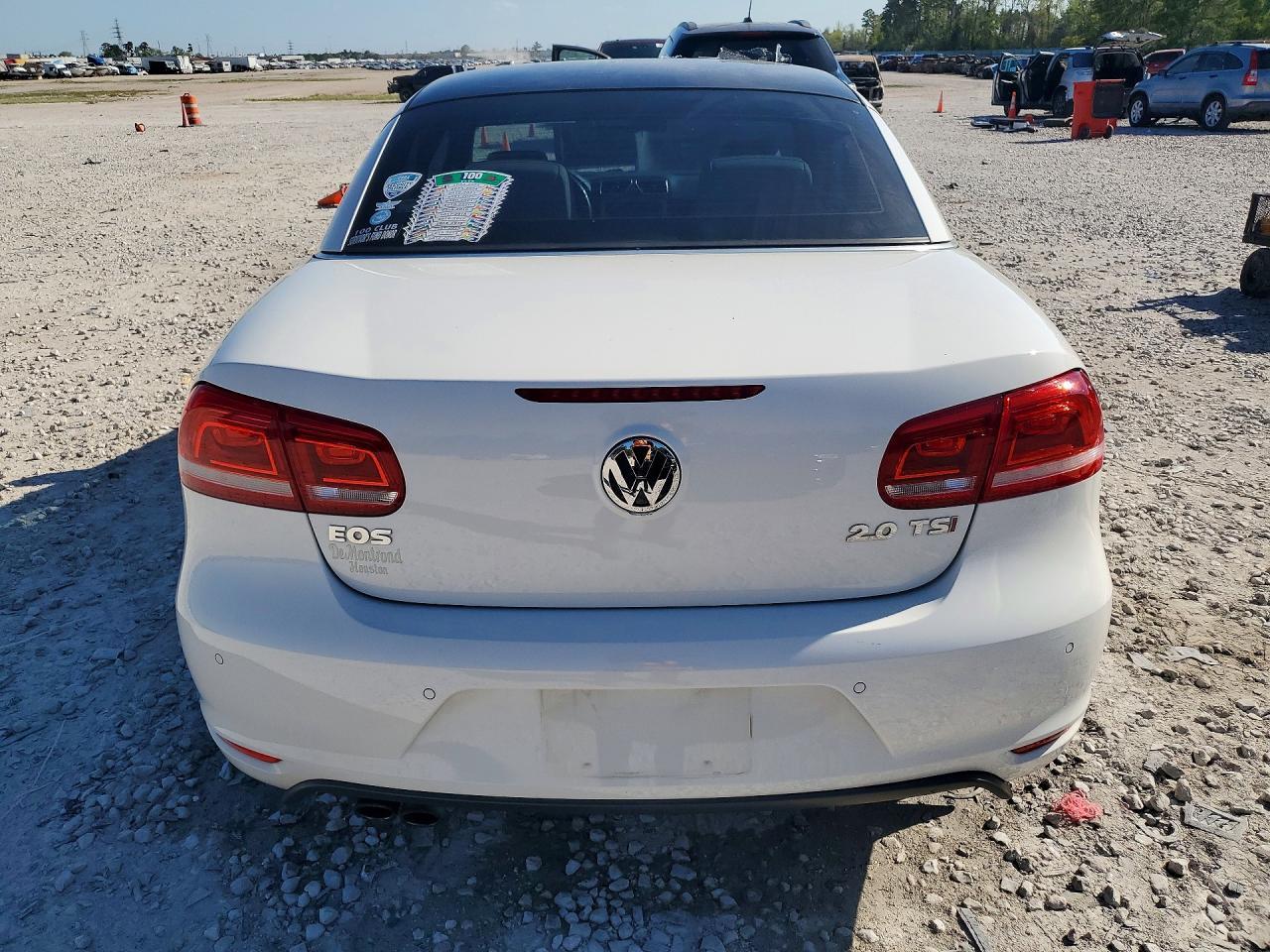 2012 Volkswagen Eos lux