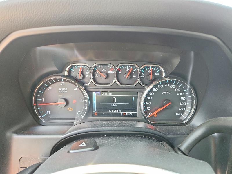 2014 Chevrolet Silverado C1500 LT