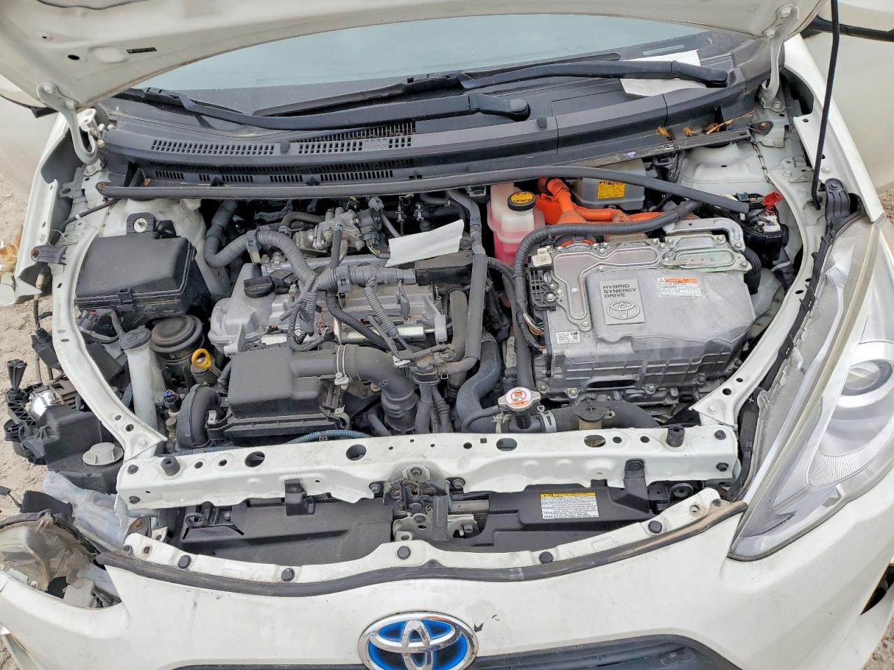 2015 Toyota Prius c one