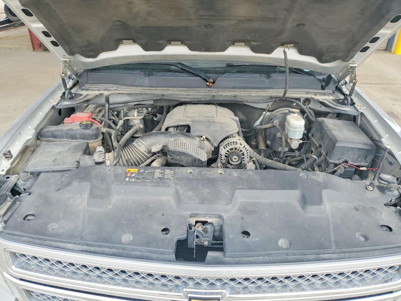 2012 Chevrolet Silverado K1500 LTZ