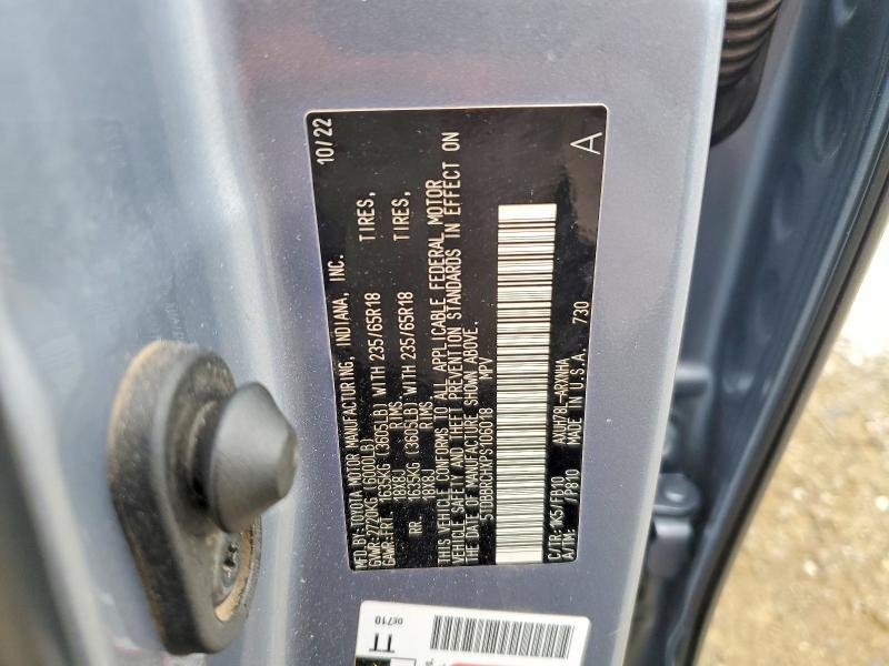 2023 Toyota Highlander Hybrid le