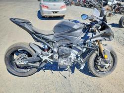 BMW Vehiculos salvage en venta: 2025 BMW S 1000 RR