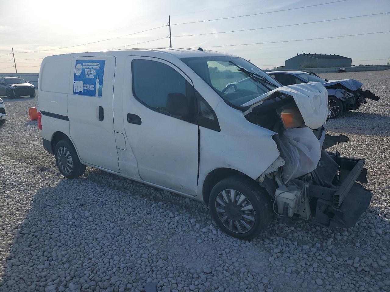 2014 Nissan NV200 Delivery Van