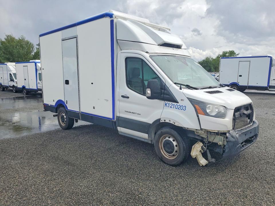 2021 Ford Transit Delivery Truck