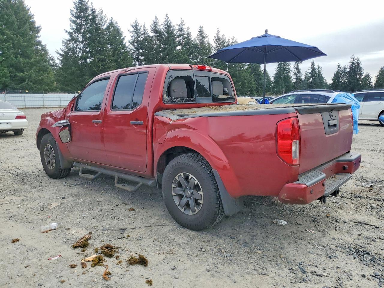 2019 Nissan Frontier PRO-4X