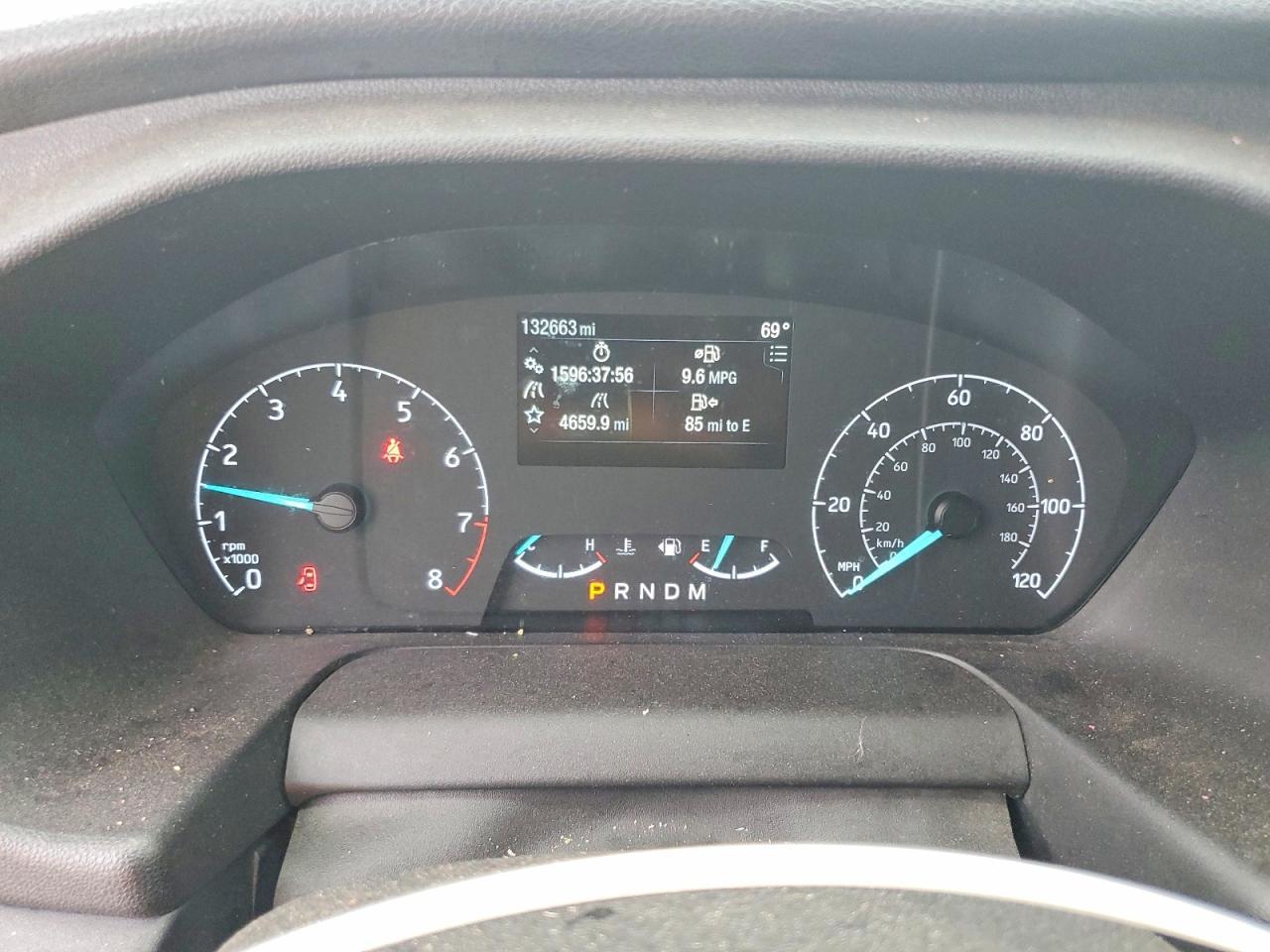 2022 Ford Transit Delivery Truck