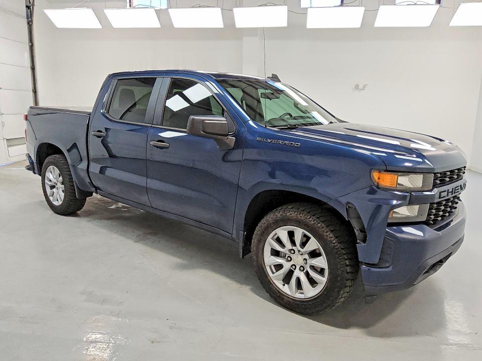 2020 Chevrolet Silverado C1500 Custom