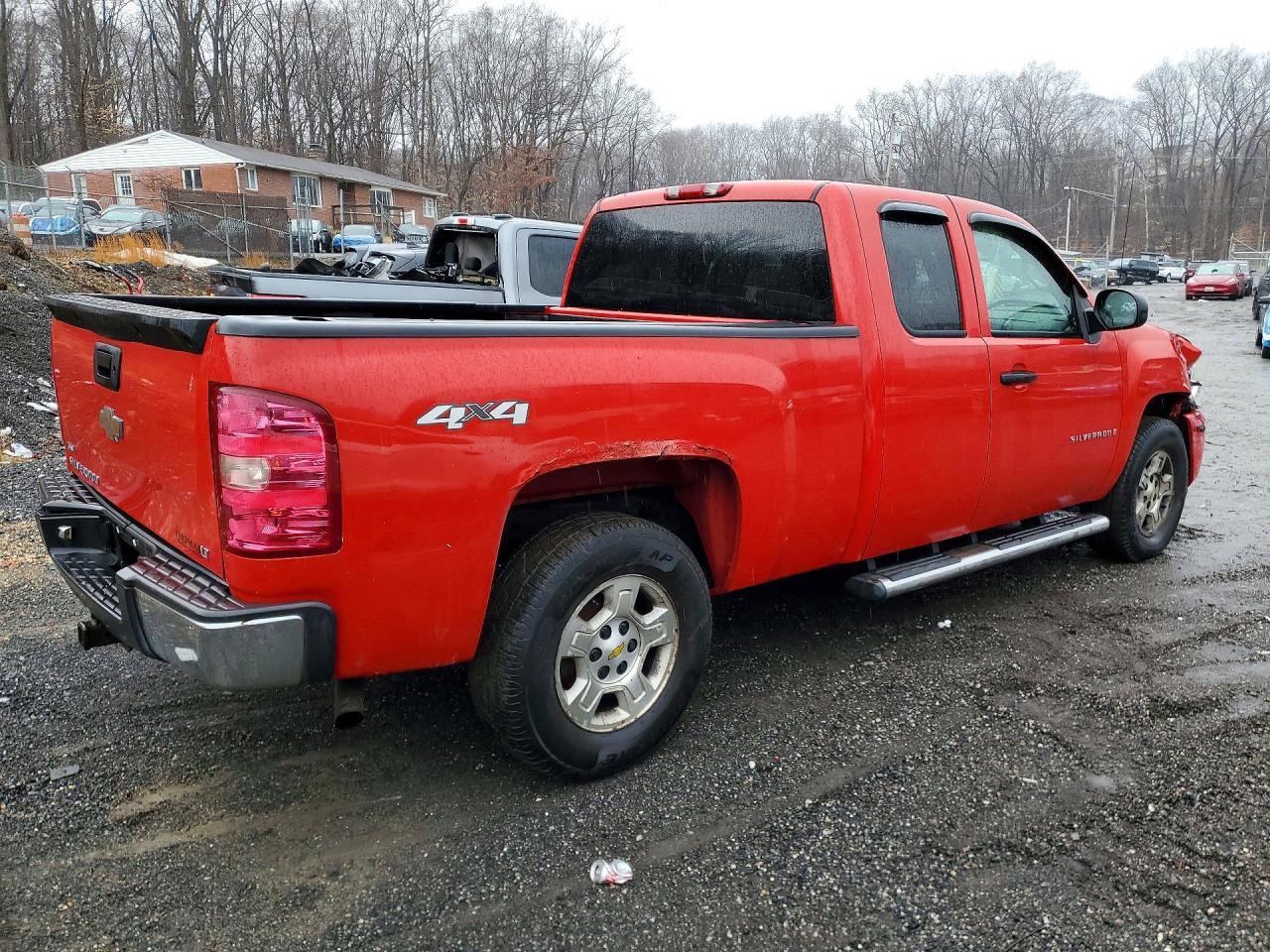 2008 Chevrolet Silverado K1500