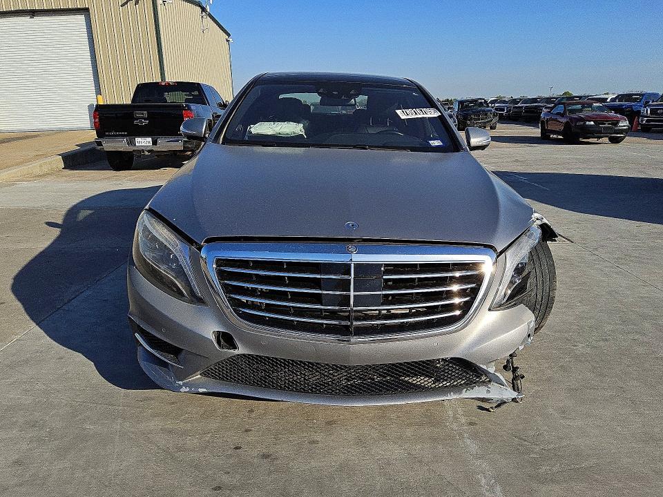 2016 Mercedes-Benz S 550