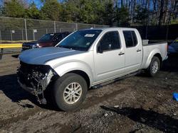 Salvage trucks for sale at Waldorf, MD auction: 2016 Nissan Frontier SV