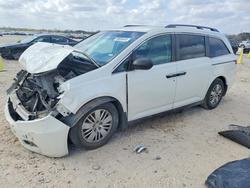 Honda Vehiculos salvage en venta: 2015 Honda Odyssey lx