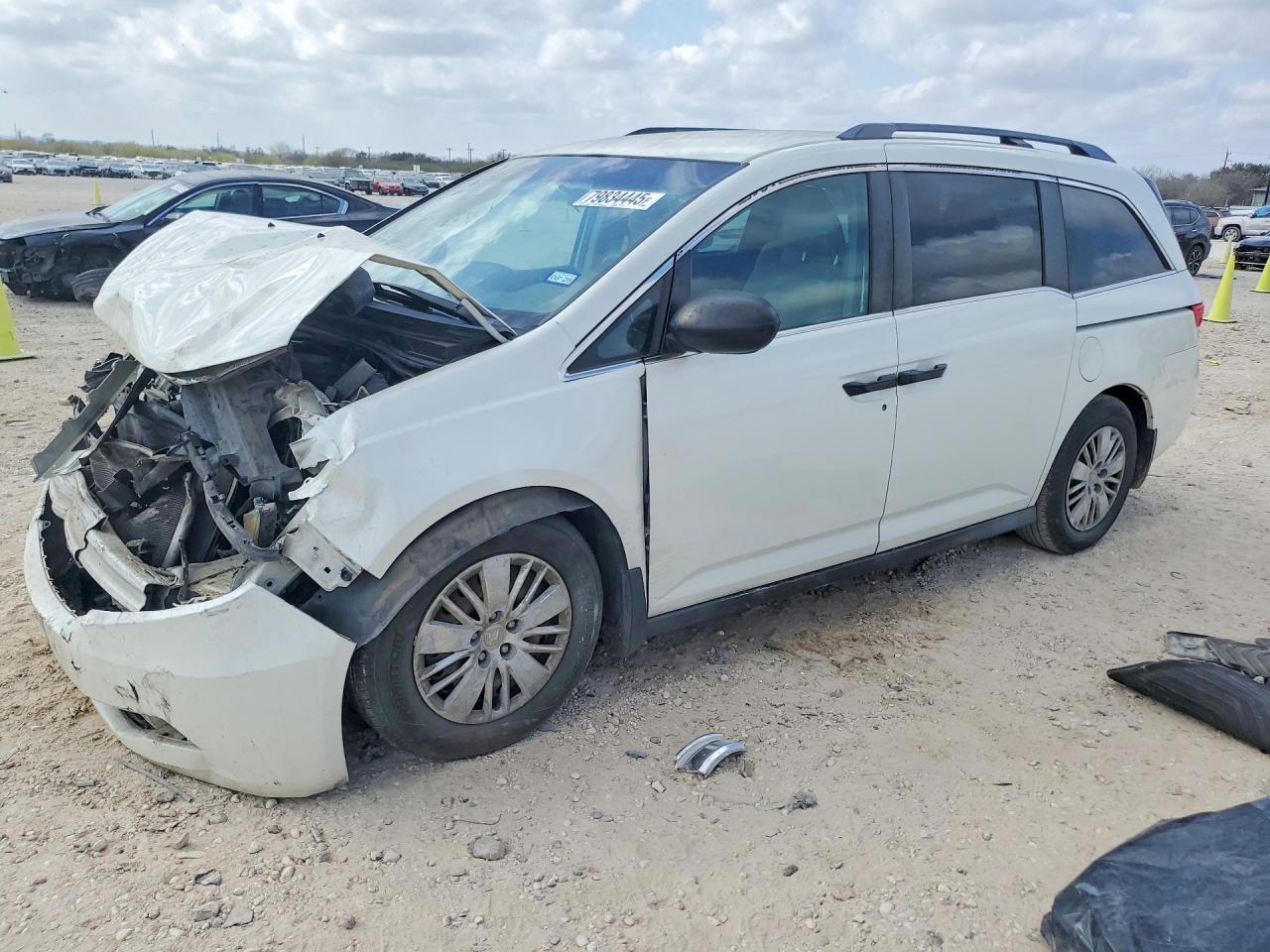 2015 Honda Odyssey lx