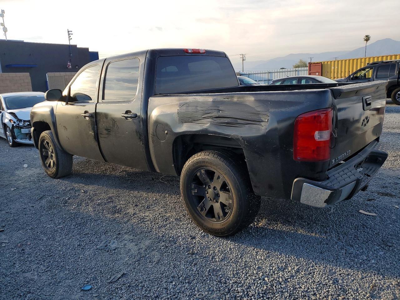 2007 Chevrolet Silverado C1500 Crew Cab