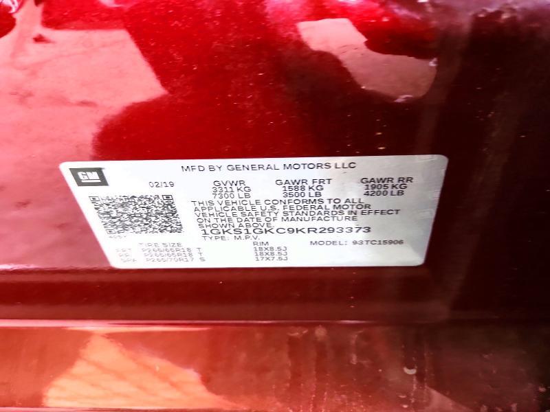 2019 GMC Yukon xl C1500 slt