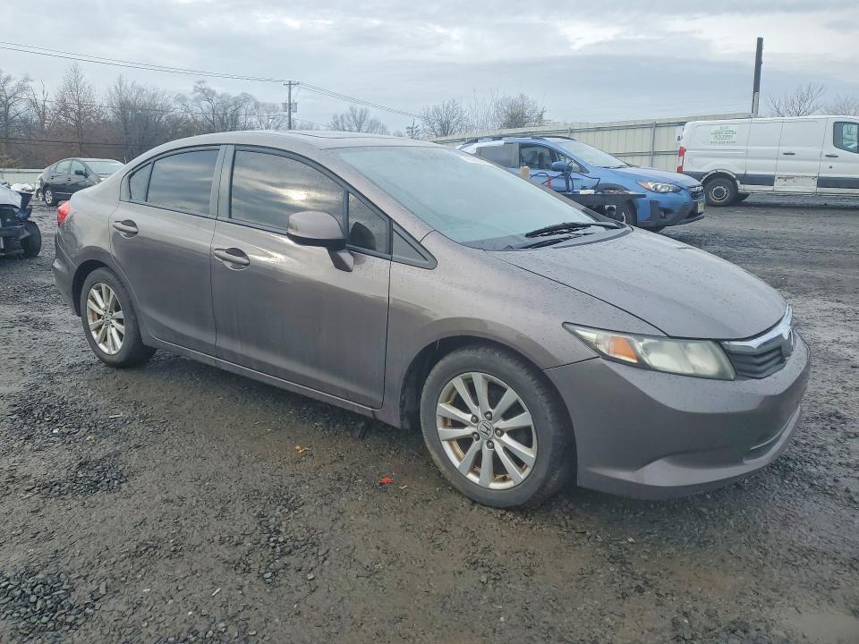 2012 Honda Civic exl