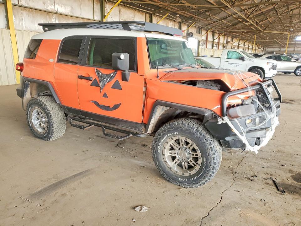 2013 Toyota Fj Cruiser