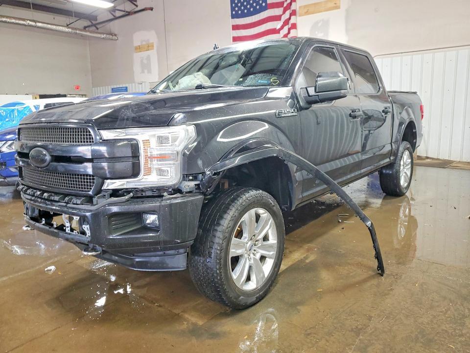 2020 Ford F150 Supercrew
