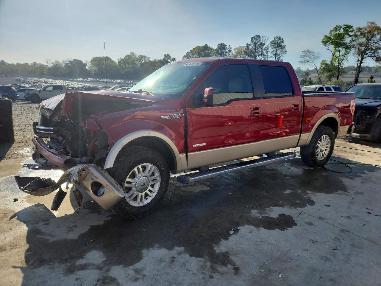2014 Ford F150 Supercrew