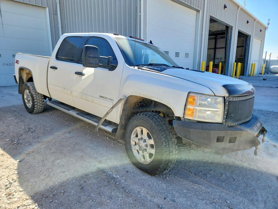 2012 Chevrolet Silverado K2500 Heavy Duty LT