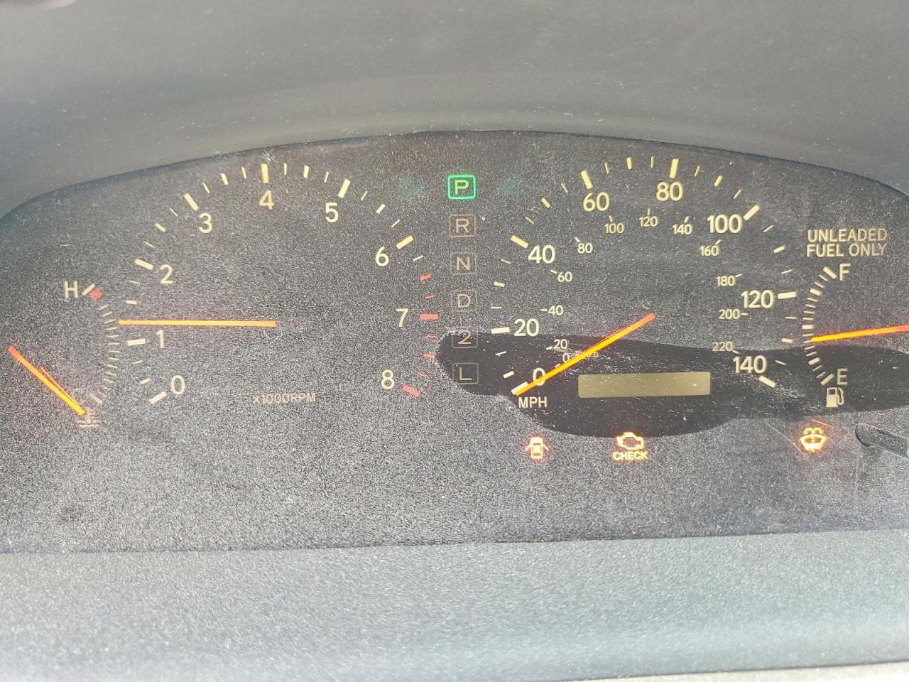 1998 Lexus Es 300 Base