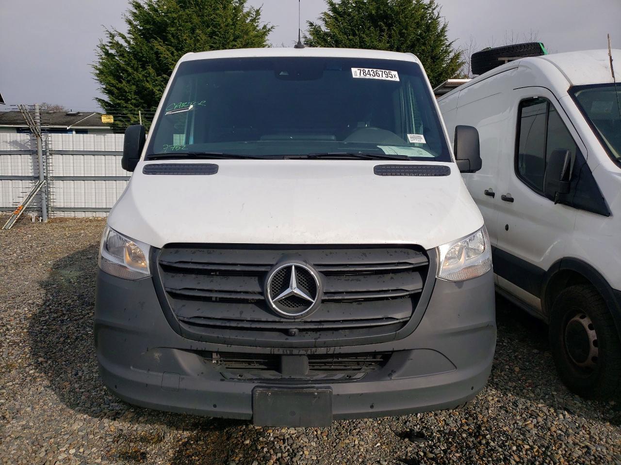 2024 Mercedes-Benz Sprinter 2500 Delivery Van