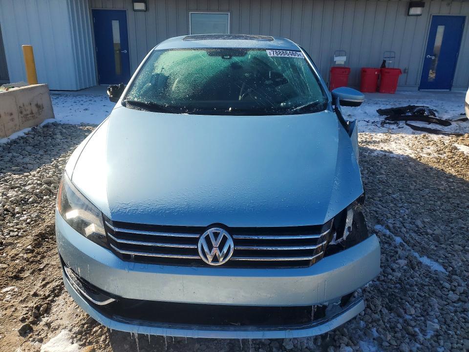2013 Volkswagen Passat se