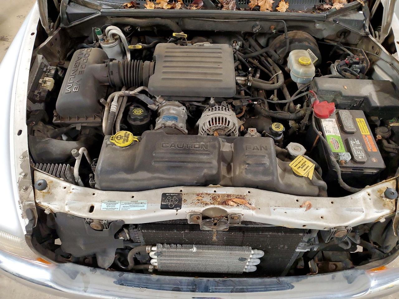 2001 Dodge Dakota Quattro