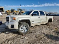 GMC salvage cars for sale: 2015 GMC Sierra K1500 sle