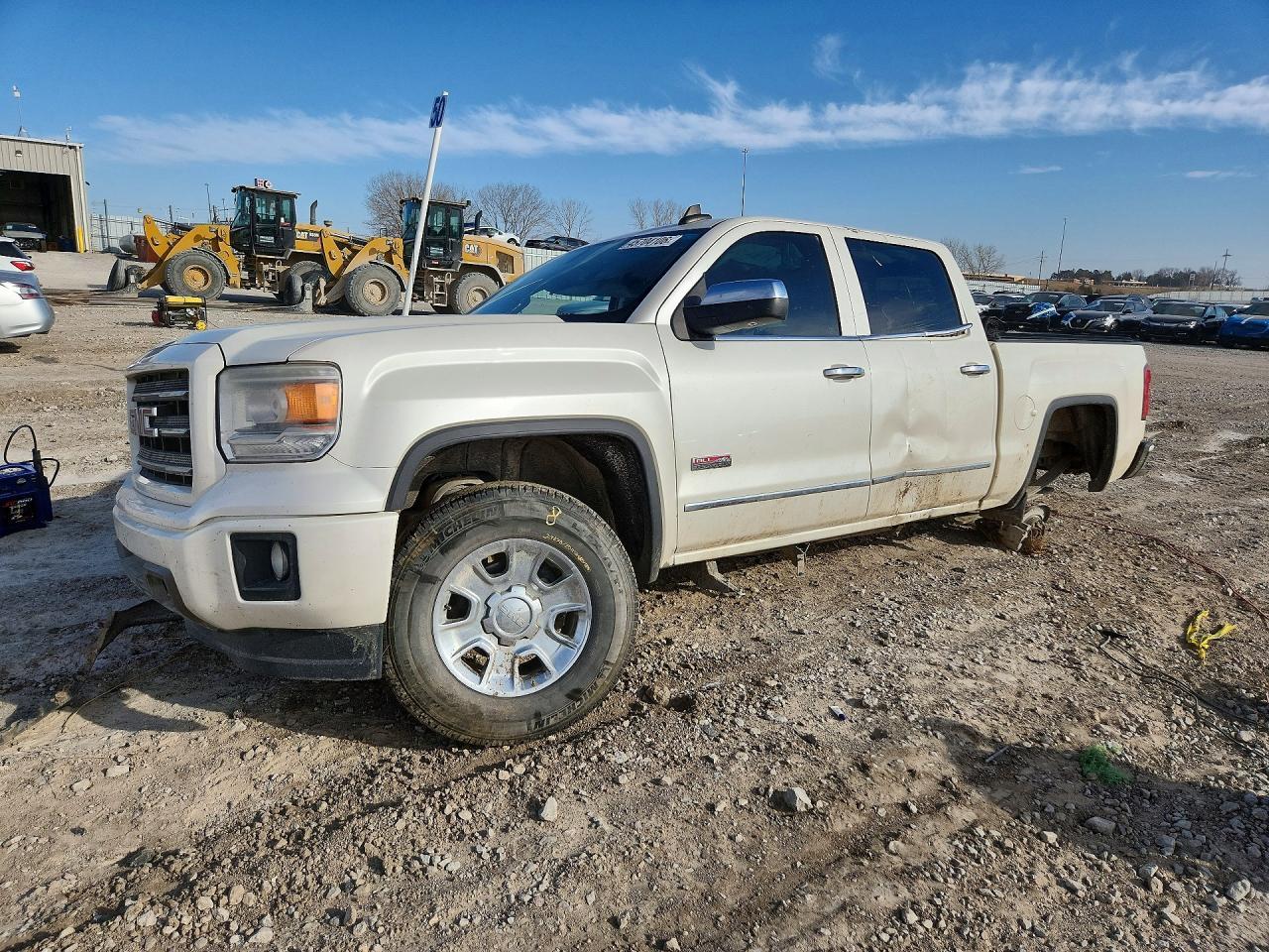 2015 GMC Sierra K1500 SLE